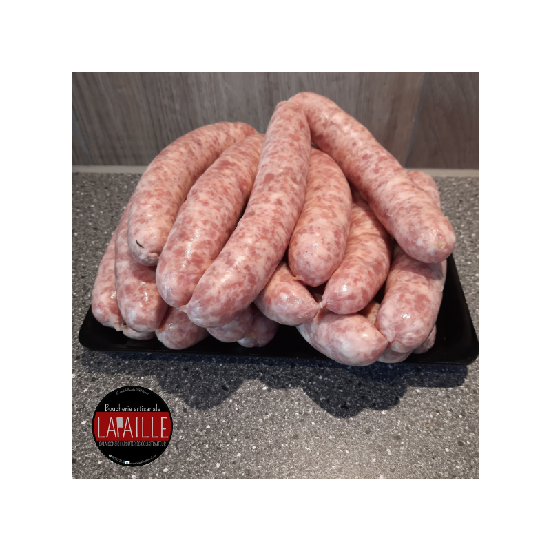 Saucisse de ménage  (Boucherie artisanle Lapaille)