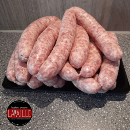 Saucisse de ménage  (Boucherie artisanle Lapaille)