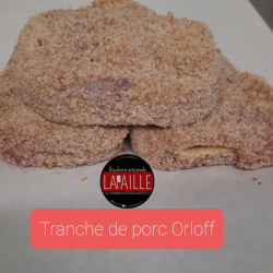 Tranche de porc Orloff (Boucherie artisanle Lapaille)