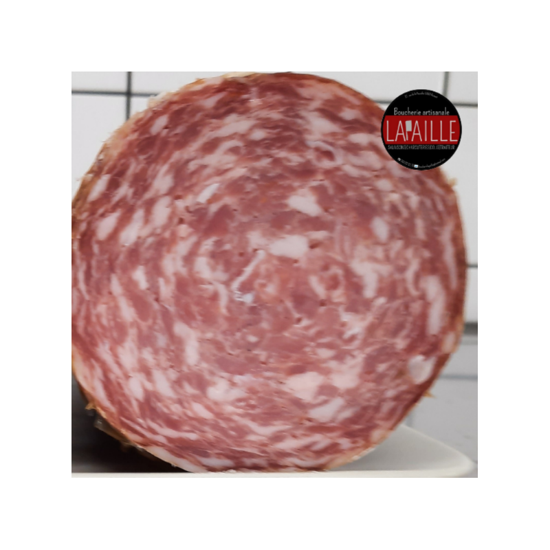 Saucisson d'Ardenne (Boucherie artisanle Lapaille)