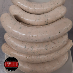 Boudin blanc (Boucherie artisanle Lapaille)