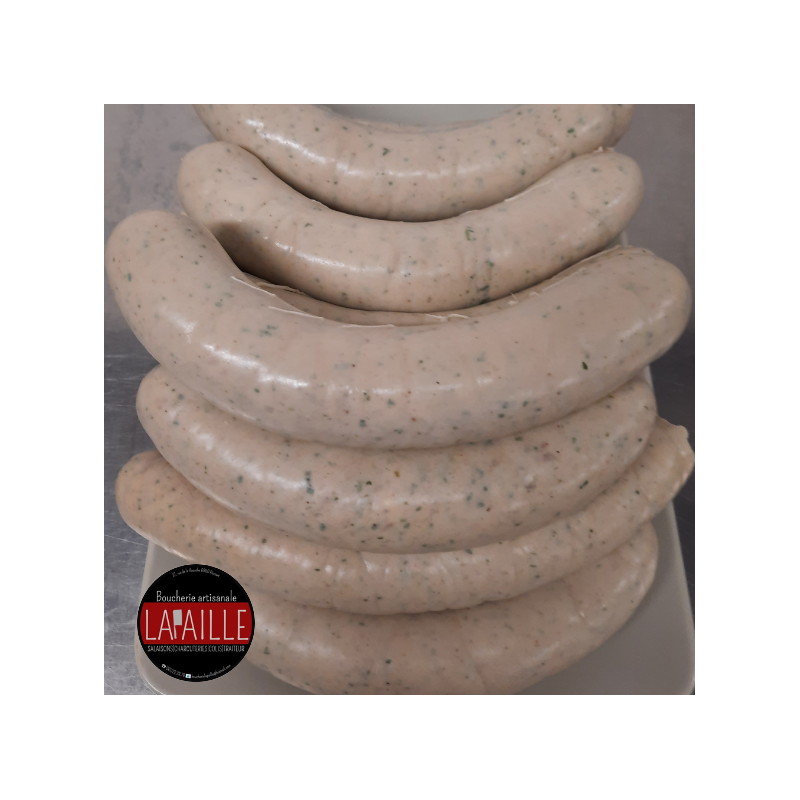 Boudin blanc (Boucherie artisanle Lapaille)