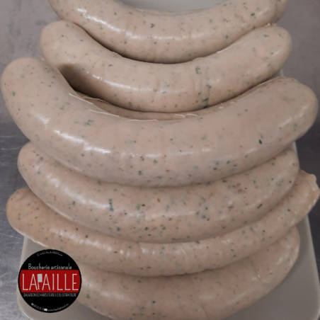 Boudin blanc (Boucherie artisanle Lapaille)