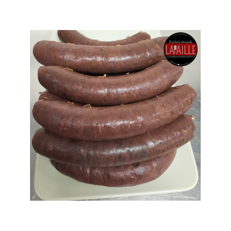 Boudin noir (Boucherie artisanle Lapaille)