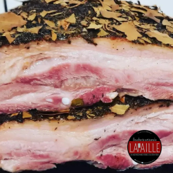 Lard aromatisé (Boucherie artisanle Lapaille)