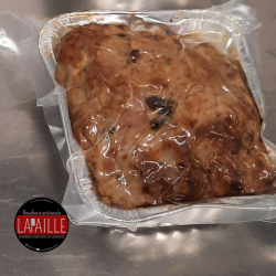 Petit pâté au poivre (Boucherie artisanle Lapaille)