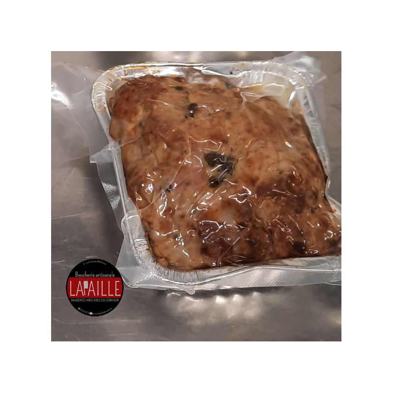 Petit pâté au poivre (Boucherie artisanle Lapaille)