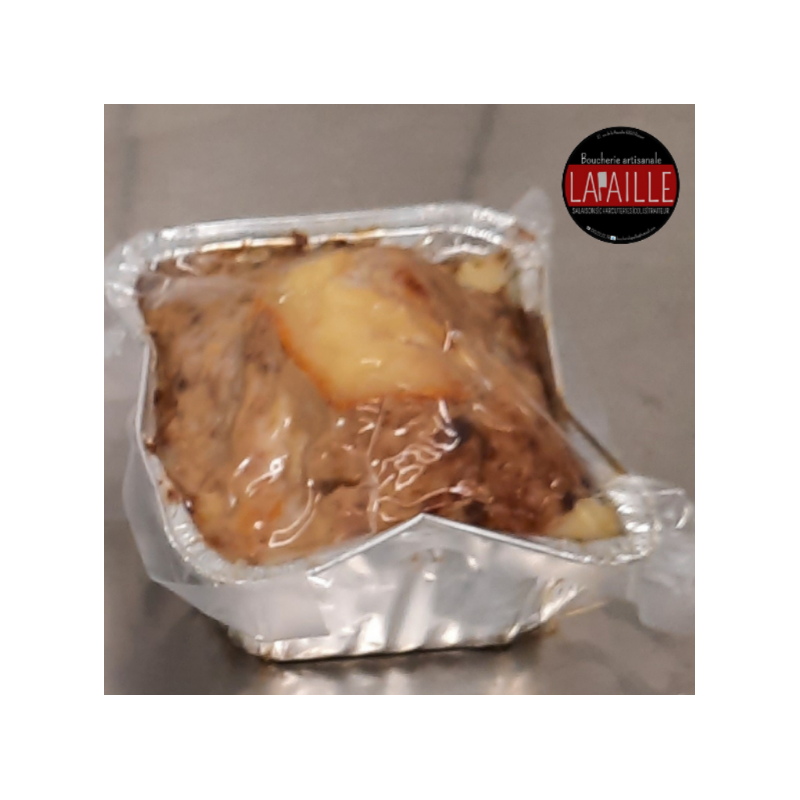 Petit pâté au fromage et à la bière d'Orval  (Boucherie artisanle Lapaille)
