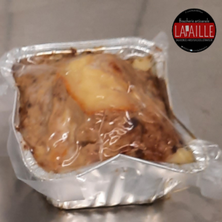 Petit pâté au fromage et à la bière d'Orval  (Boucherie artisanle Lapaille)