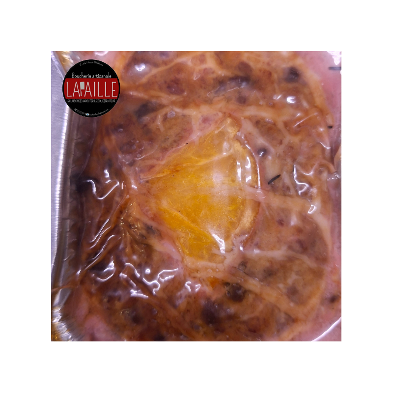 Petit pâté à l'orange (Boucherie Lapaille)