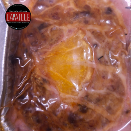 Petit pâté à l'orange (Boucherie Lapaille)