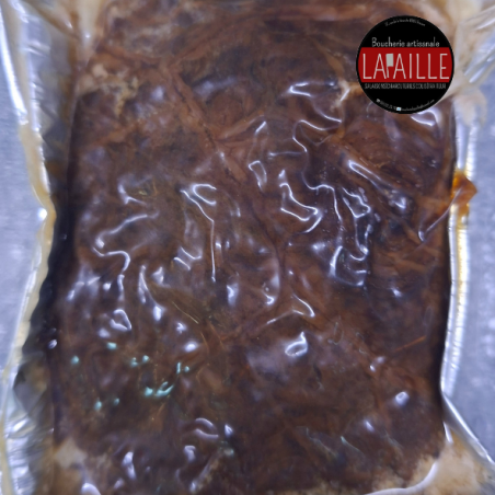 Pâté de marcassin (Boucherie Lapaille)