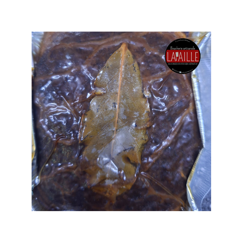 Petit pâté de chevreuil (Boucherie Lapaille)