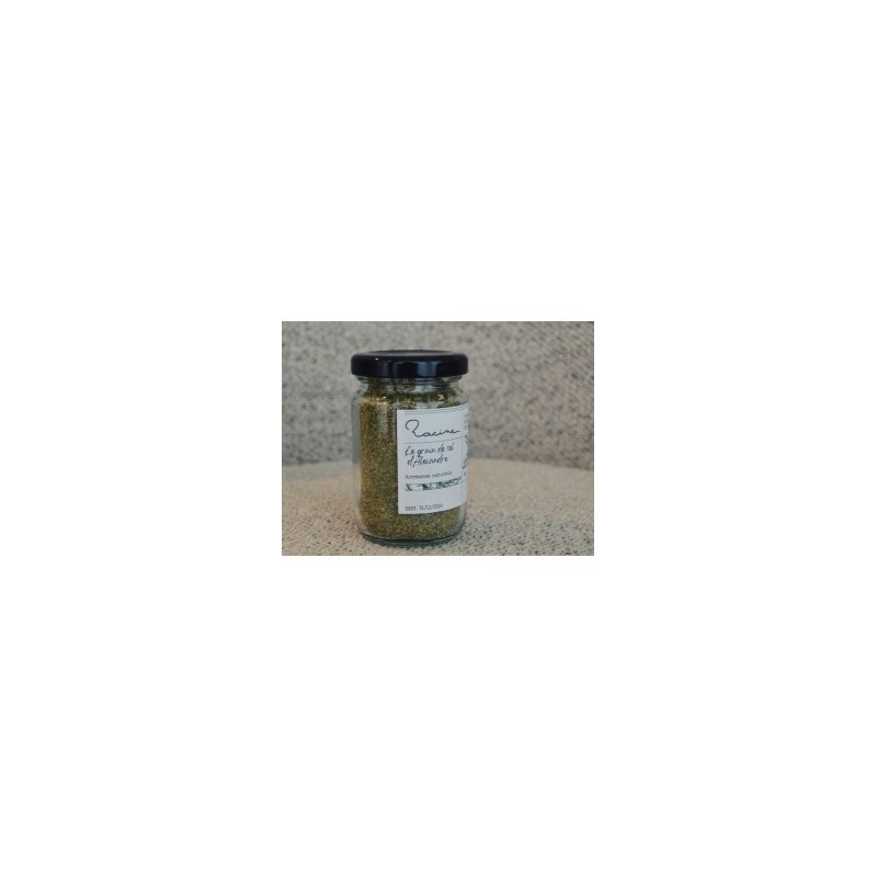 Le grain de sel d 'Alexandre - épices grillades + gros sel