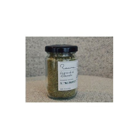 Le grain de sel d 'Alexandre - épices grillades + gros sel