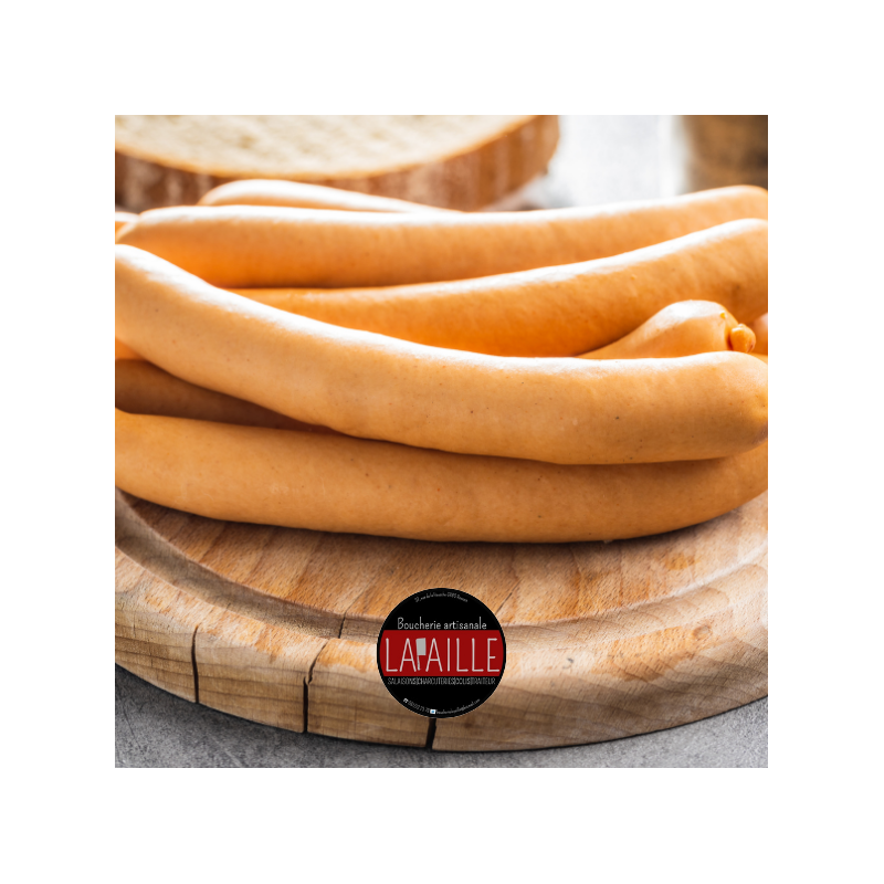 Saucisse de francfort (Boucherie Lapaille)