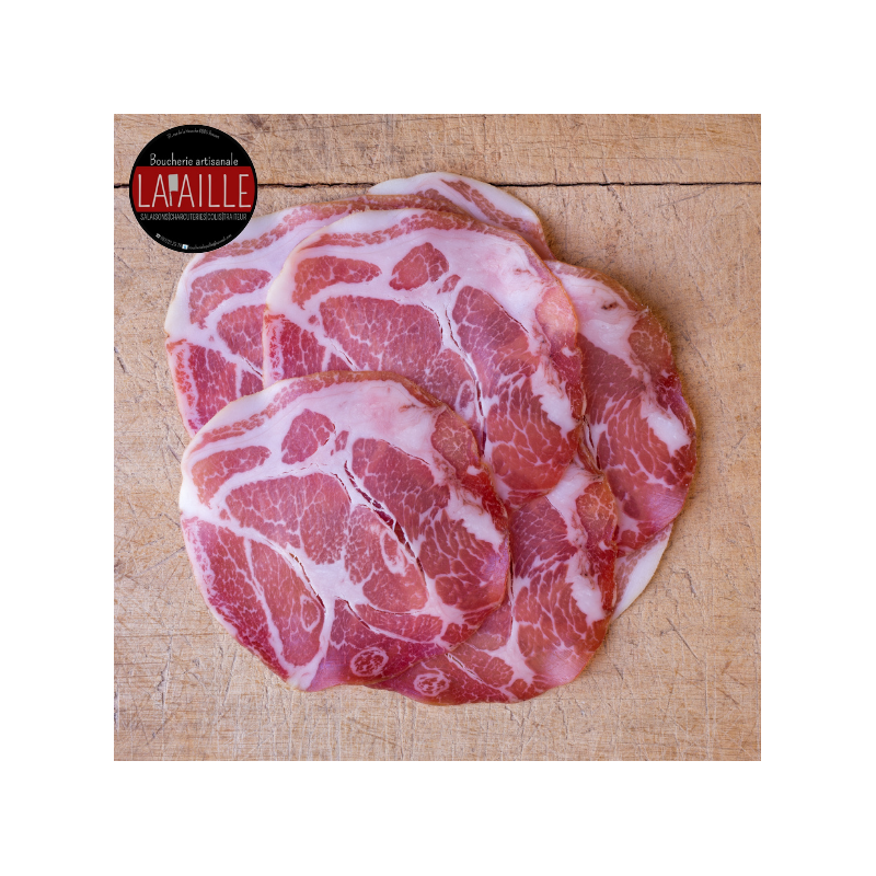Coppa  (Boucherie artisanle Lapaille)