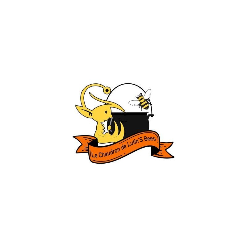 confiture au miel Fraise- Menthe 100gr