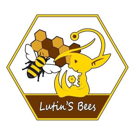 Miel d'été de Lutin'S Bees 500gr