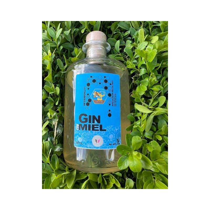 Gin au miel 20cl