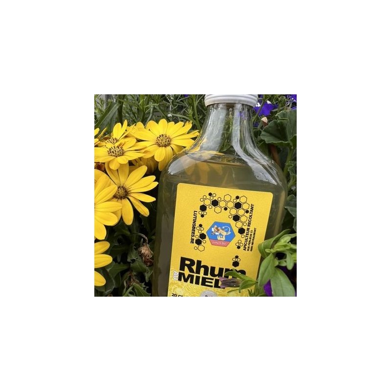 Rhum au miel 20cl