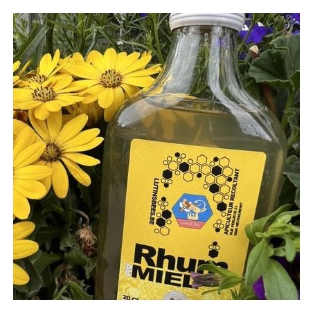 Rhum au miel 20cl