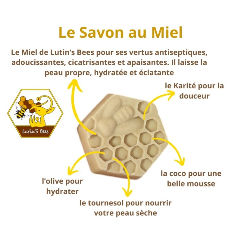 Savon au miel