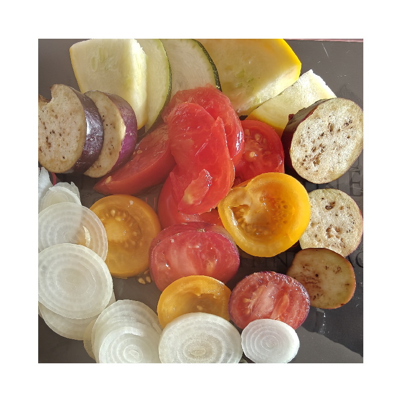 A La Main Verte/ Légumes estivals mixés 500gr