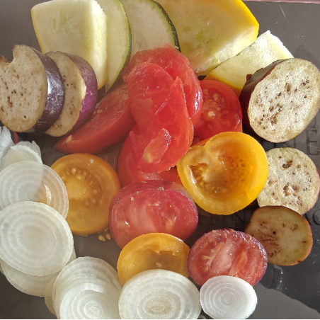 A La Main Verte/ Légumes estivals mixés 500gr