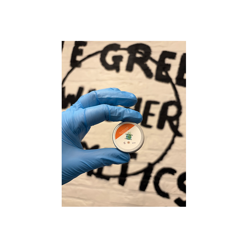 The Green Washer Cosmetics / Baume à lèvres Mandarine 🍊