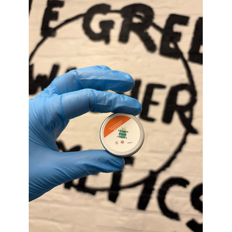 The Green Washer Cosmetics / Baume à lèvres Mandarine 🍊