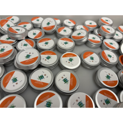 The Green Washer Cosmetics / Baume à lèvres Mandarine 🍊