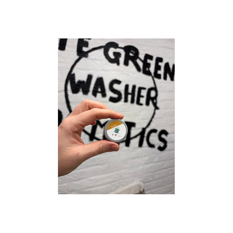 The Green Washer Cosmetics / Baume à lèvres Miel 🐝