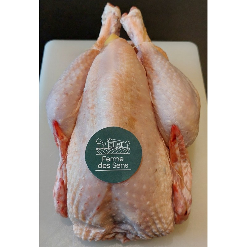 Ferme des Sens / Coucou de Malines BIO (gros, entier et congelé)