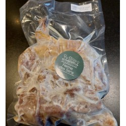 Paquet de 2 cuisses, 2 ailes et 1 cou confits de canard  BIO - congelé