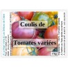 A La Main Verte/ Concassé de tomates 1kg