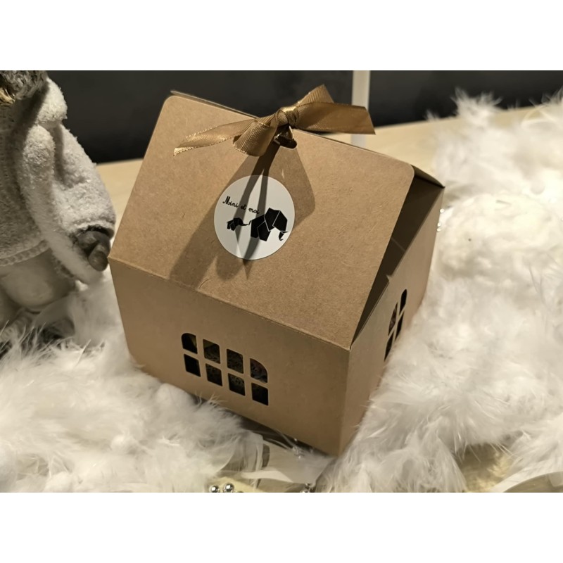 coffret cadeau maisonnette