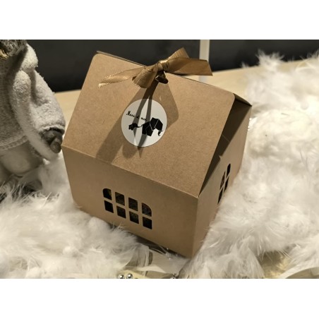 coffret cadeau maisonnette