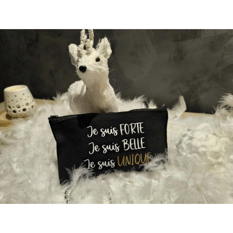 trousse "je suis unique"