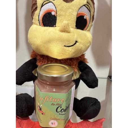 confiture au miel- coing 100gr