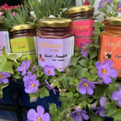 Confiture au miel- Nèfles  100 gr