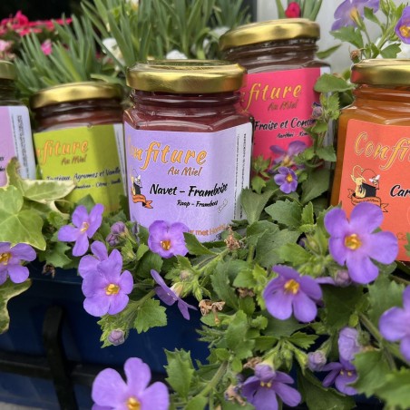 Confiture au miel- Nèfles  100 gr