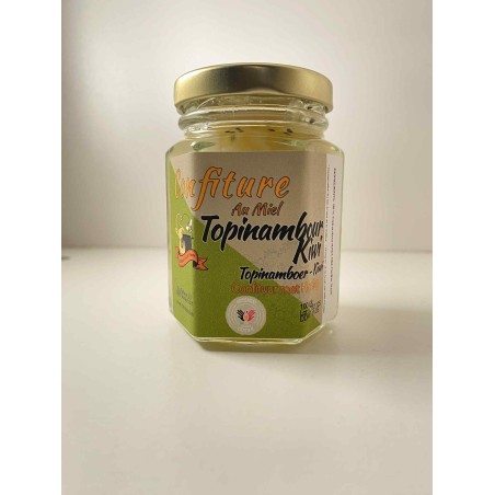 confiture au miel- Topinambourg-kiwi  100 gr