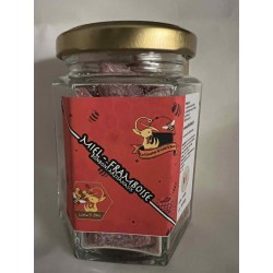 Bonbon au miel-framboise 125gr