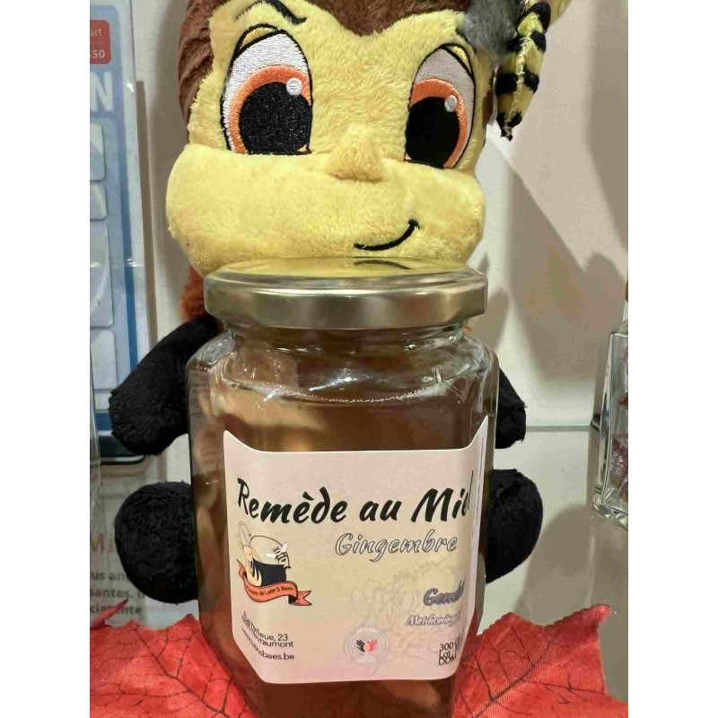 Remède au miel - gingembre