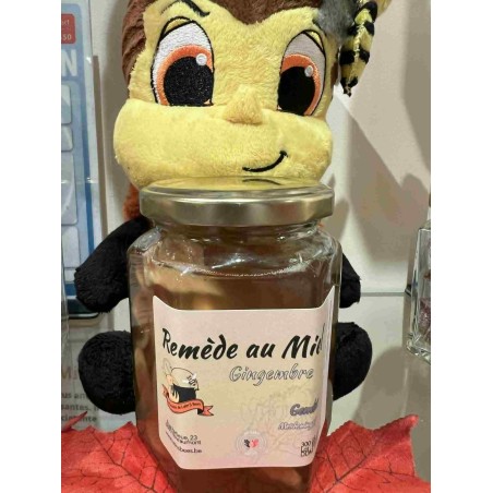 Remède au miel - gingembre