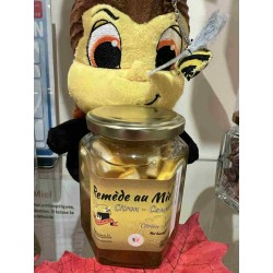 Remède au Miel-Citron-cannelle