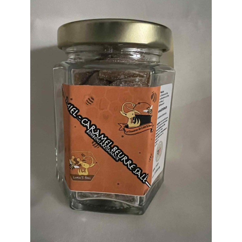 Bonbon au Miel- caramel beurre salé
