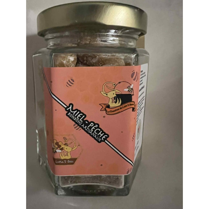 Bonbon au Miel- pêche