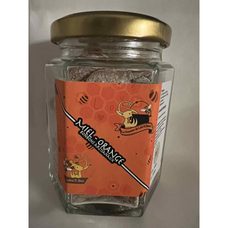 Bonbon au Miel- Orange